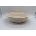 100% Eco-Friendly Biodegradable Bagasse Sugarcane Pulp Disposable Bowl